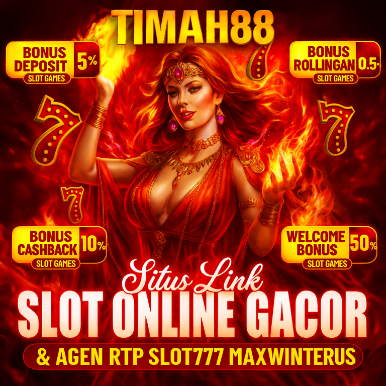 timah88 slot gacor dengan bonus terbesar dan RTP tinggi