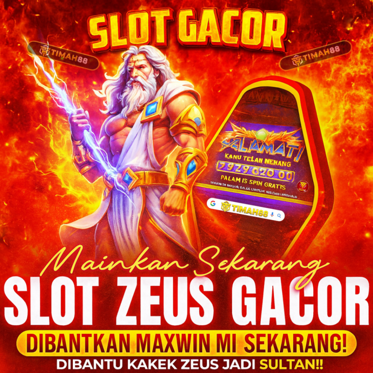 slot zeus gacor timah88