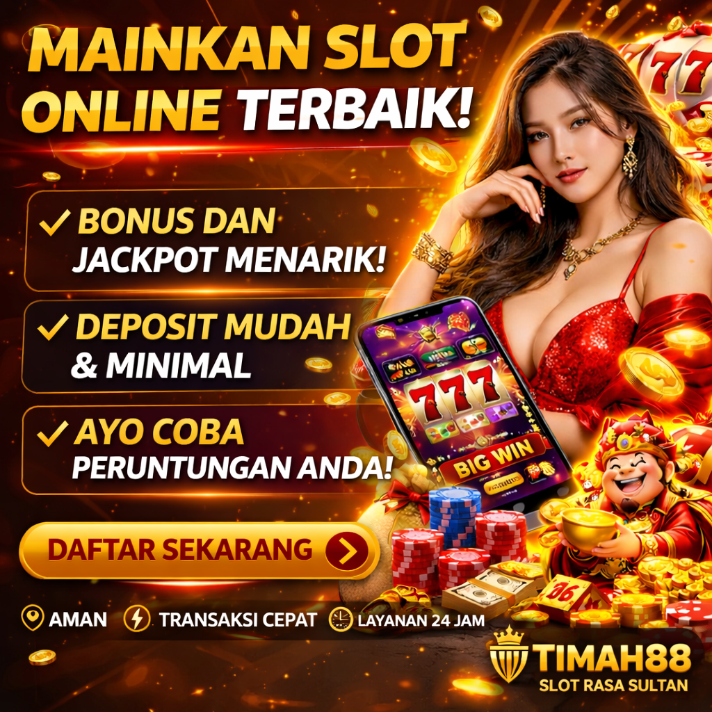 Slot Online Terpercaya dengan Bonus Besar dan Peluang Menang Maksimal