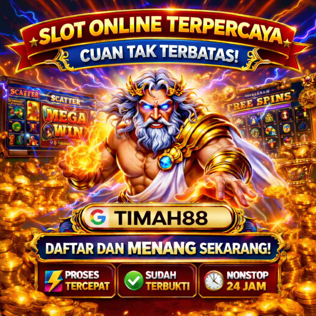 Slot Online Terpercaya dengan Peluang Cuan Maksimal Setiap Hari