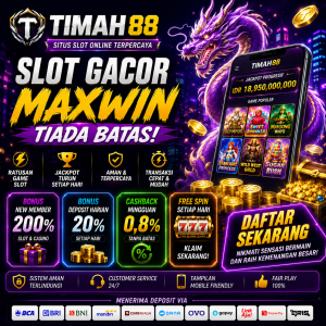 TIMAH88 Slot Tempat Menikmati Beragam Permainan Slot Online dengan Promo Menarik